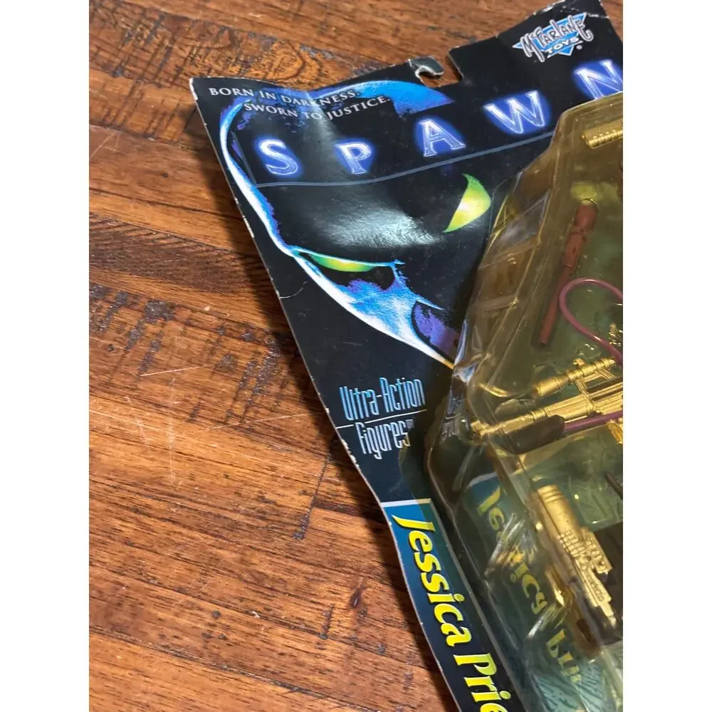 Mcfarlane Toys Spawn 1997 Jessica Priest Figure Water Gun Missile Launcher